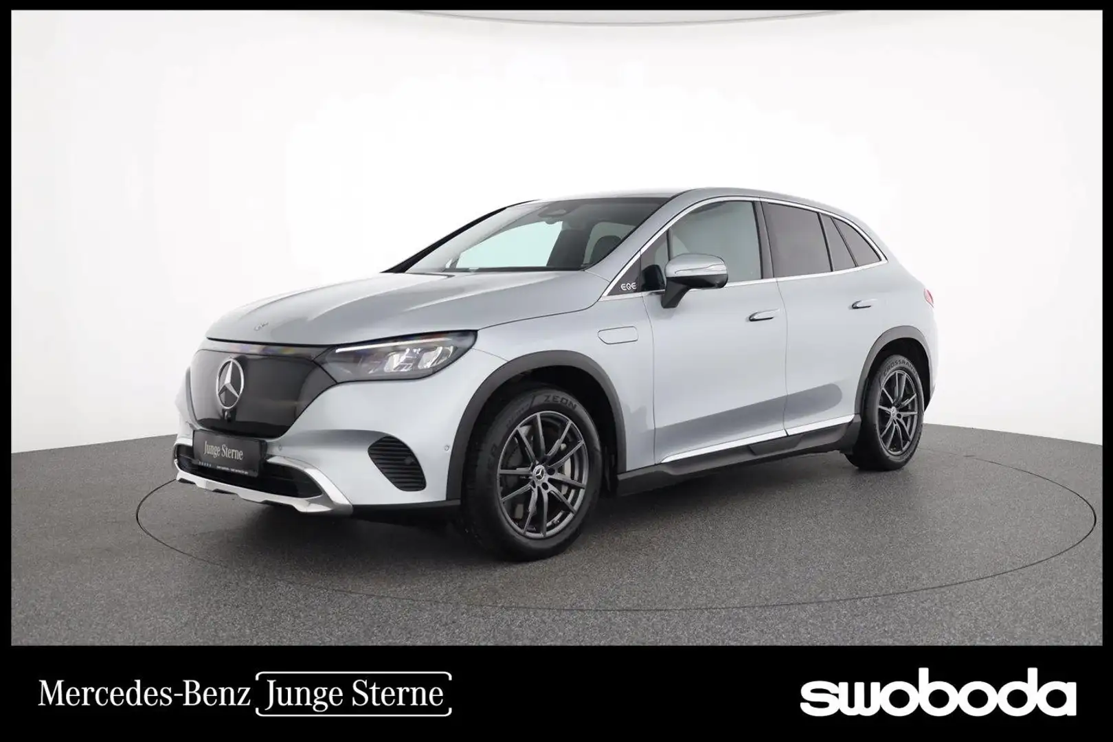 Mercedes-Benz EQE 350 + SUV AHK Sitzklima 360°Kamera Memory Silber - 1