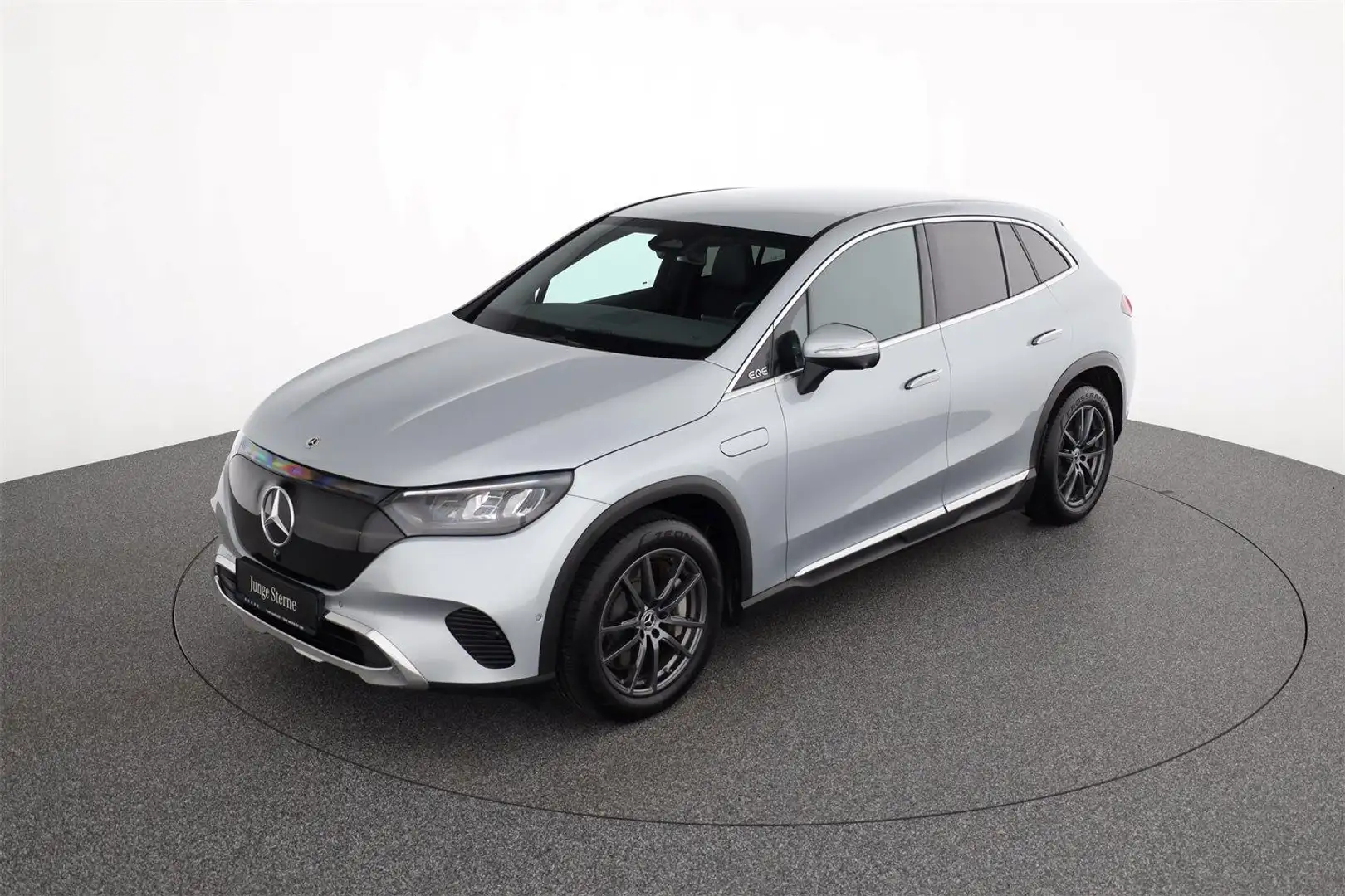 Mercedes-Benz EQE 350 + SUV AHK Sitzklima 360°Kamera Memory Silber - 2