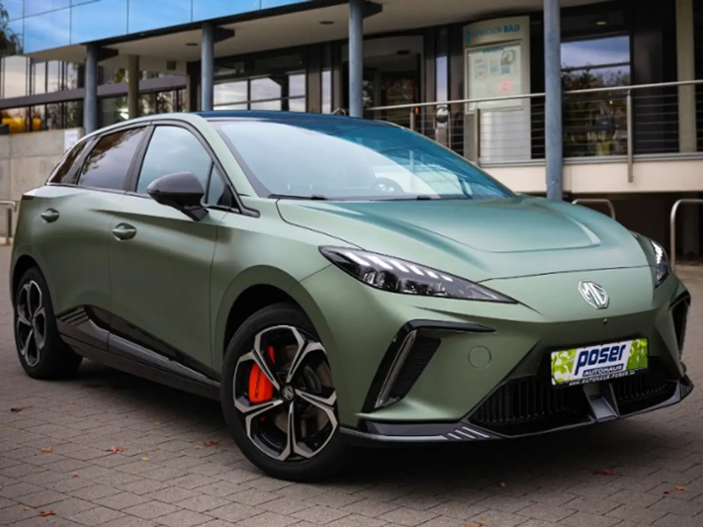 MG MG4 XPOWER  LED NAVI 18"ALU Vert - 2
