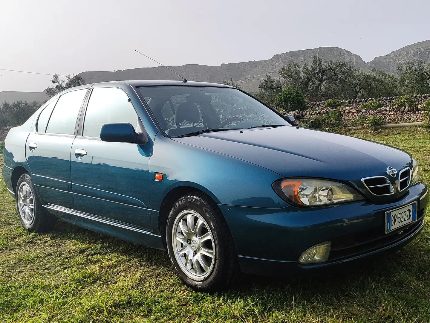 Nissan Primera Primera III 1999 4p 1.8 16v Elegance Blue - 2