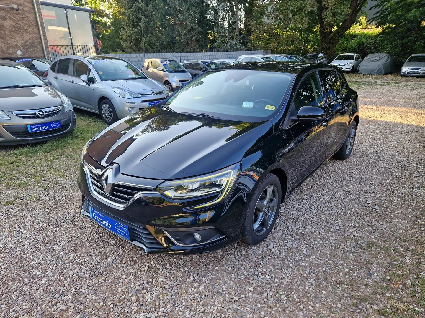 Renault Megane IV 63Tkm BOSE Massage Head-Up Ambient Kam Nav Noir - 1