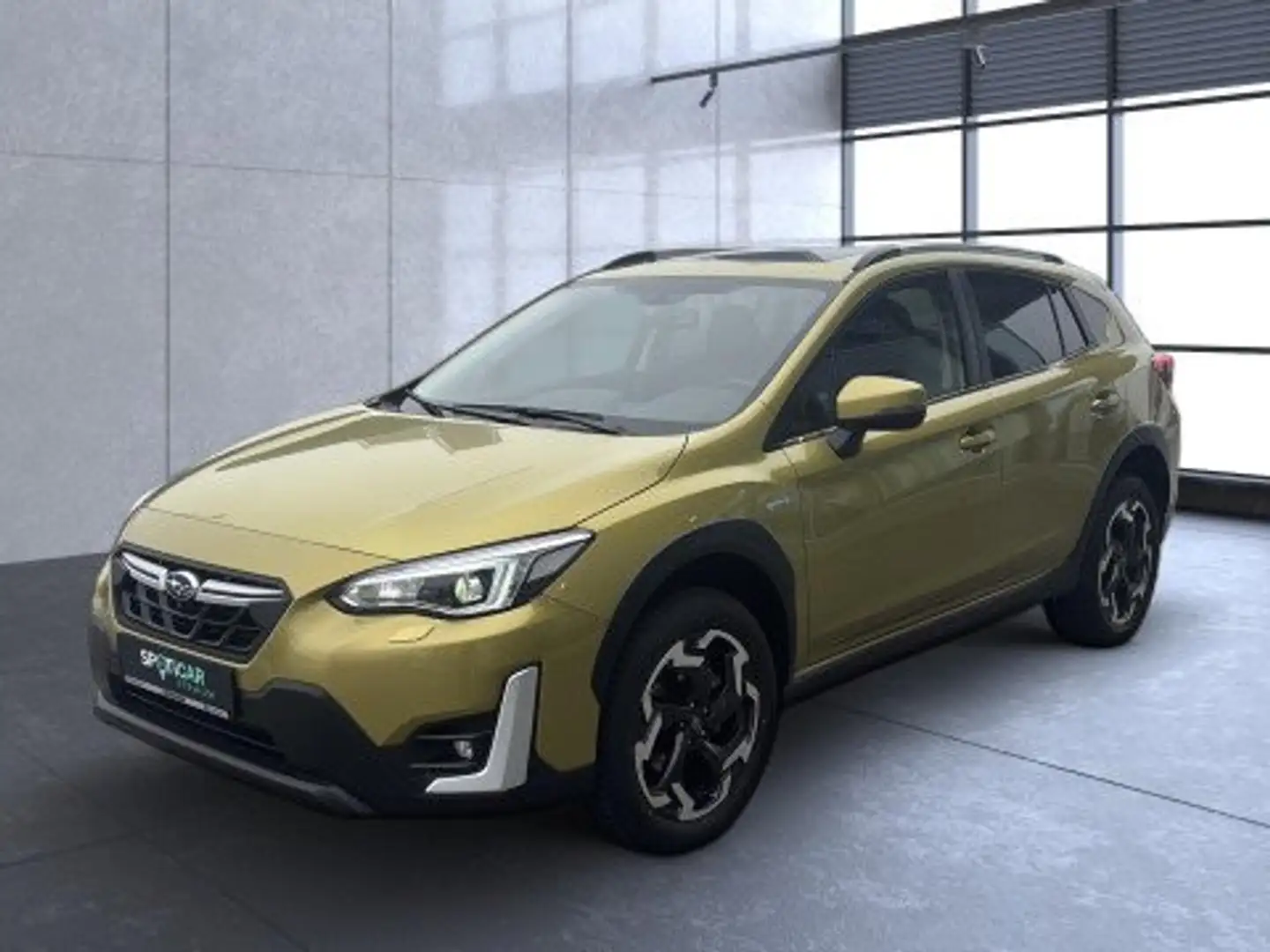 Subaru XV Platinum AWD Gelb - 2