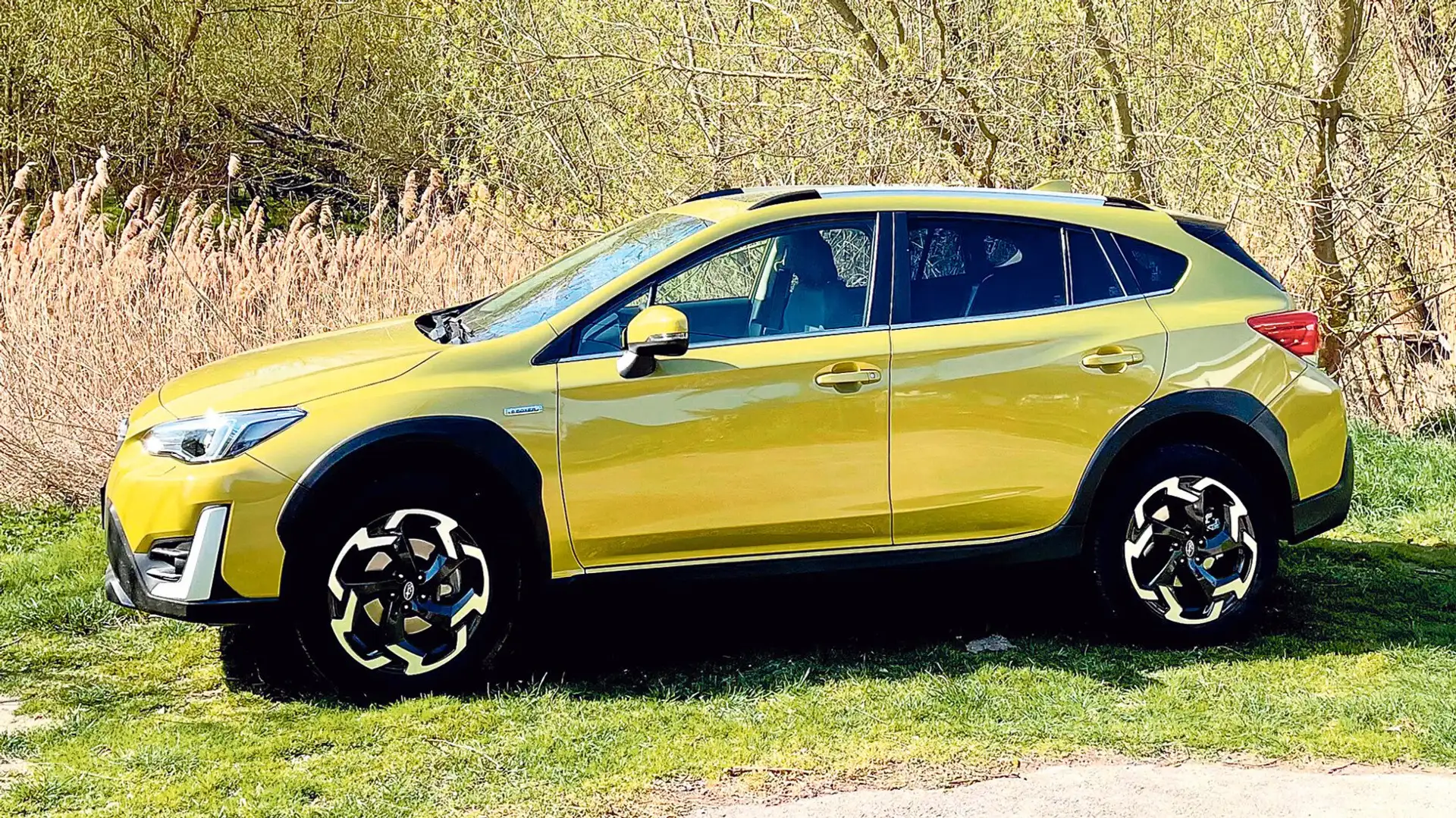 Subaru XV Platinum AWD Jaune - 1