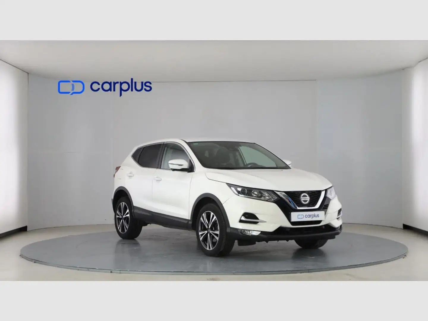 Nissan Qashqai DIG-T 103 kW (140 CV) E6D N-CONNECTA Bílá - 2