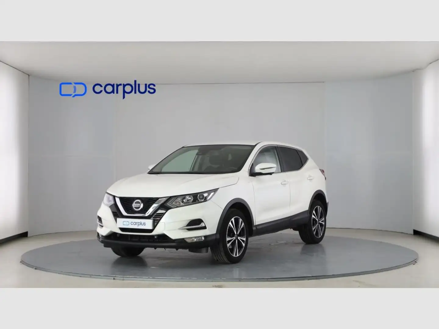 Nissan Qashqai DIG-T 103 kW (140 CV) E6D N-CONNECTA Bílá - 1