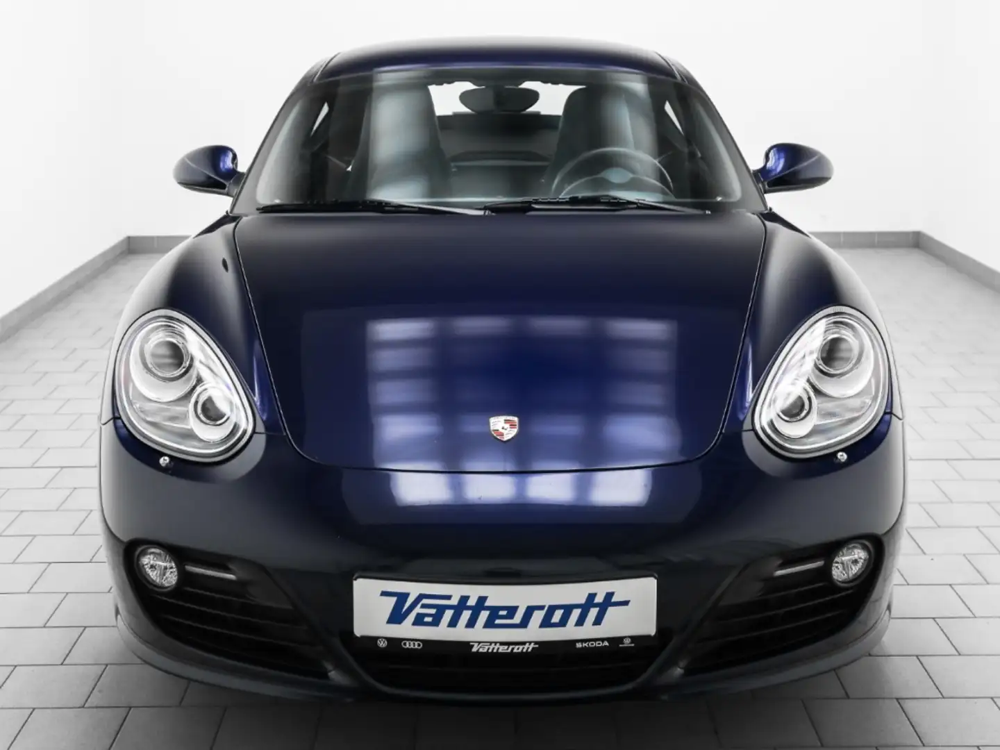 Porsche Cayman S Navi BOSE 1. Hand Liebhaber Blau - 2