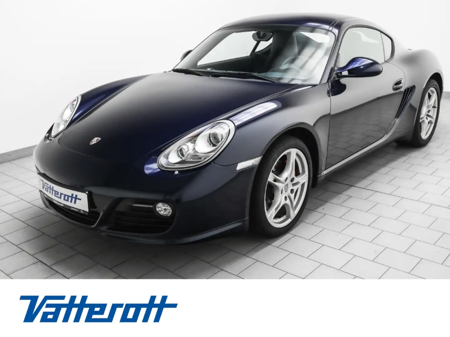 Porsche Cayman S Navi BOSE 1. Hand Liebhaber Blau - 1