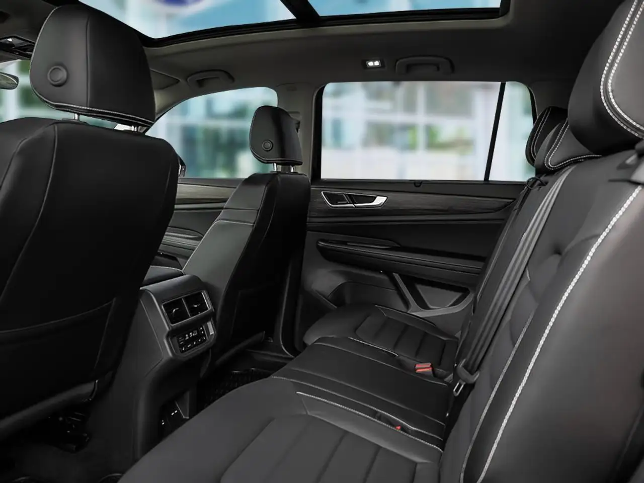 Volkswagen Atlas снимка Volkswagen Atlas