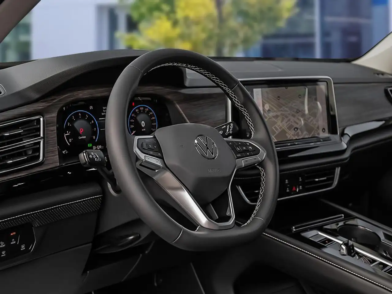 Volkswagen Atlas снимка Volkswagen Atlas