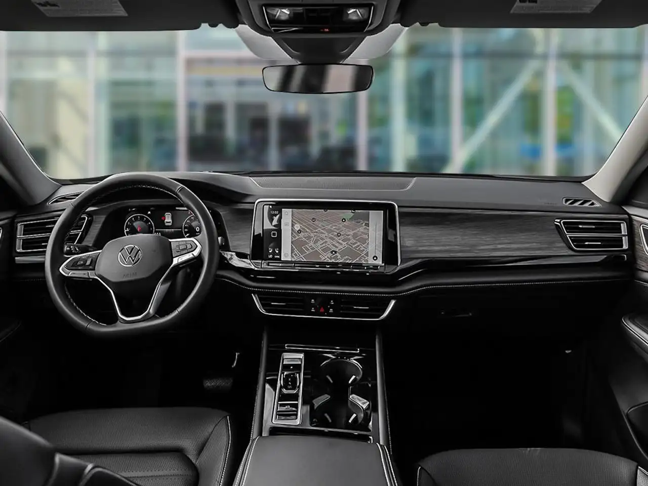Volkswagen Atlas снимка Volkswagen Atlas