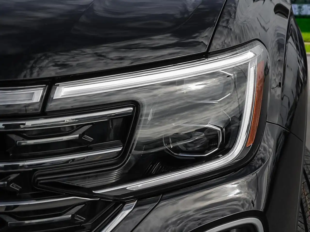 Volkswagen Atlas снимка Volkswagen Atlas
