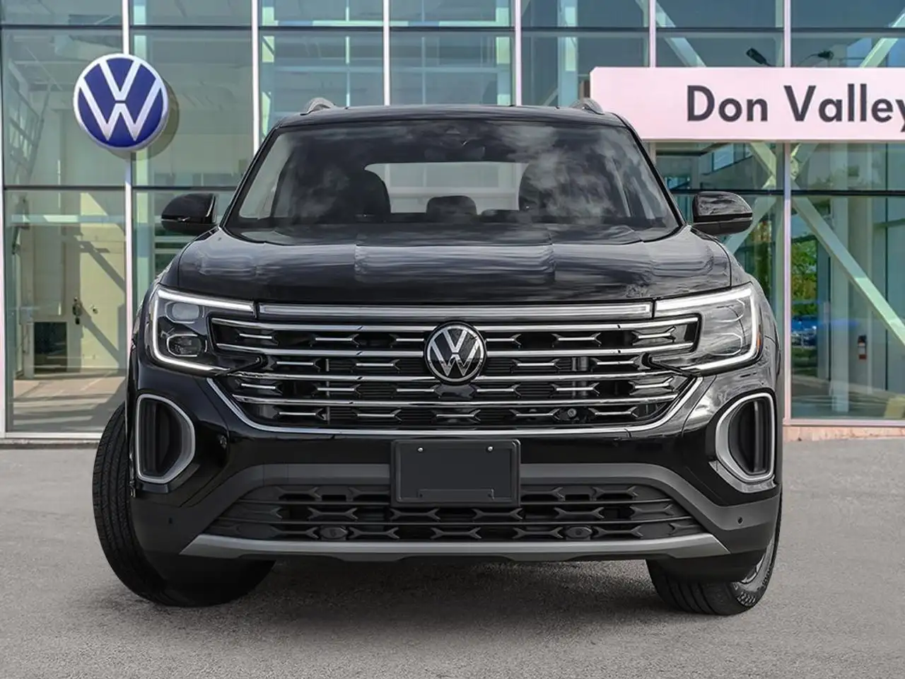 Volkswagen Atlas снимка Volkswagen Atlas