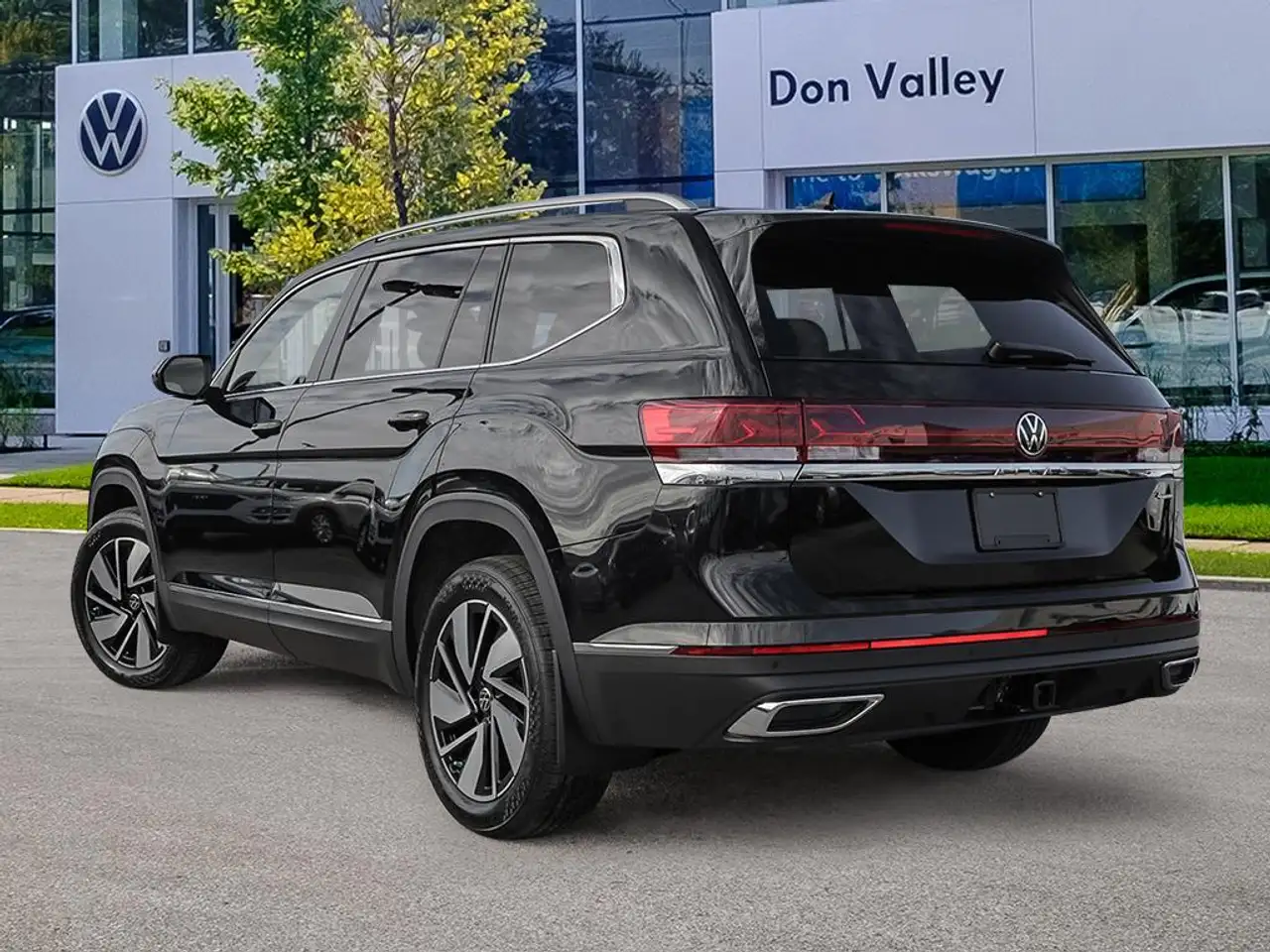 Volkswagen Atlas снимка Volkswagen Atlas