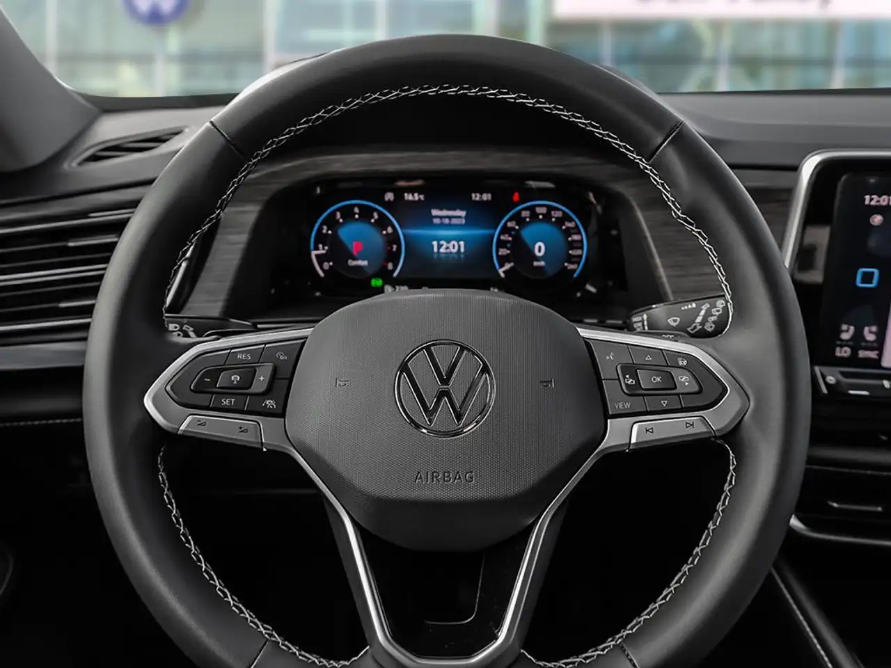 Volkswagen Atlas снимка Volkswagen Atlas