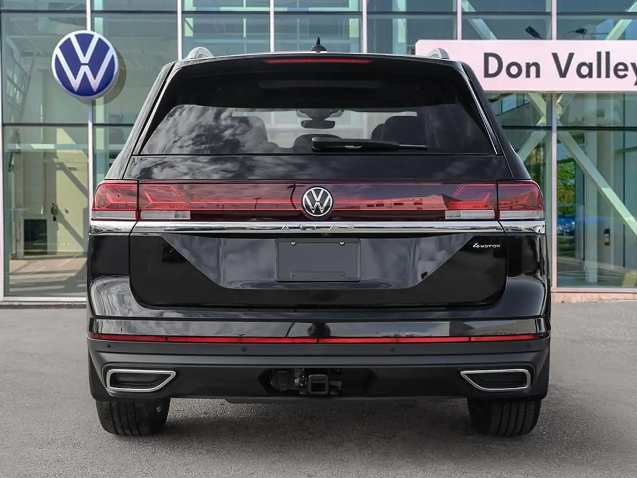 Volkswagen Atlas снимка Volkswagen Atlas
