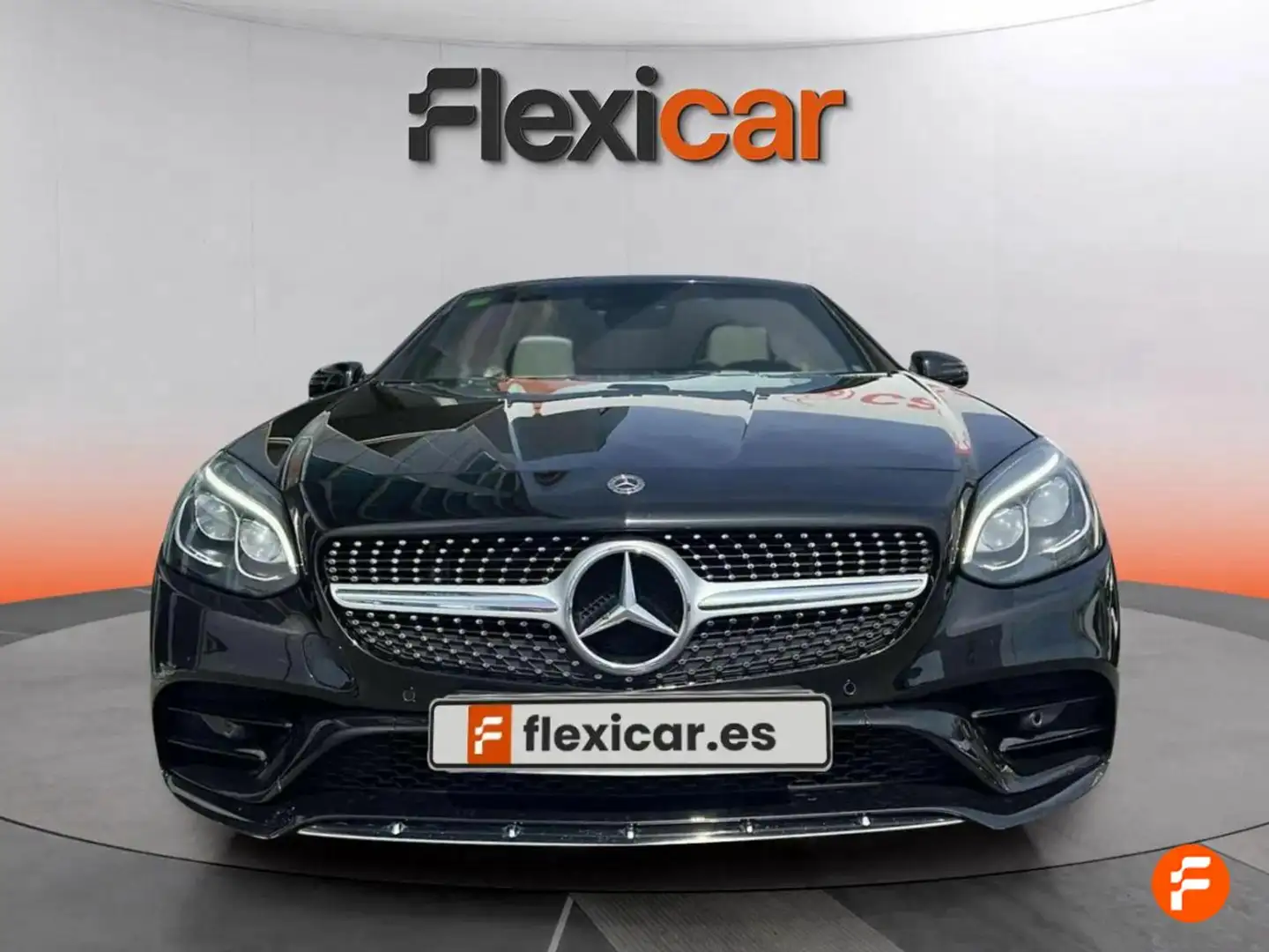 Mercedes-Benz SLC 200 Negru - 2