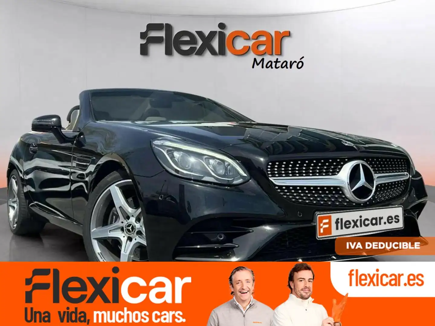 Mercedes-Benz SLC 200 Negru - 1