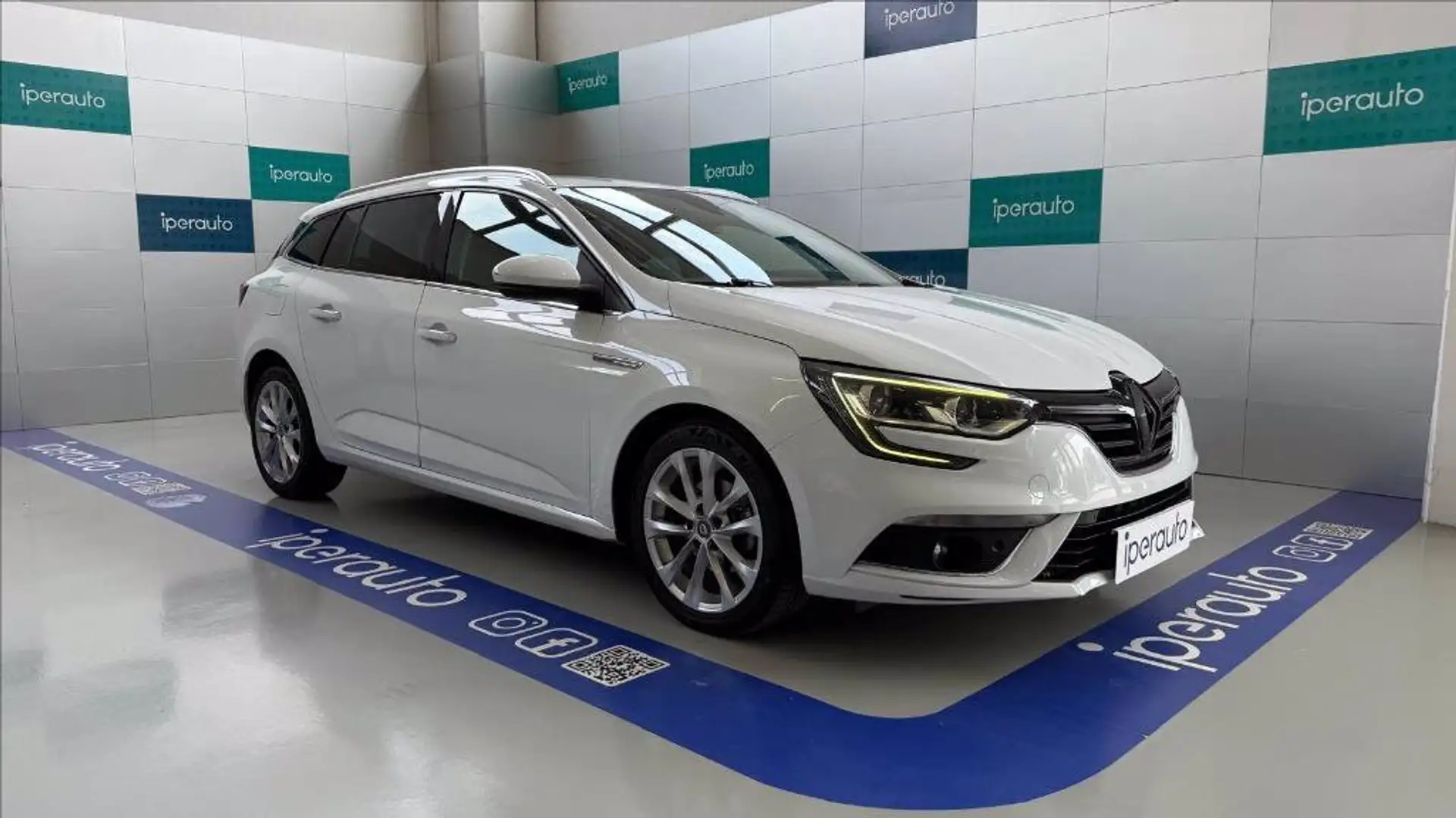 Renault Megane Sporter 1.5 dci energy Intens 110cv edc Bianco - 1