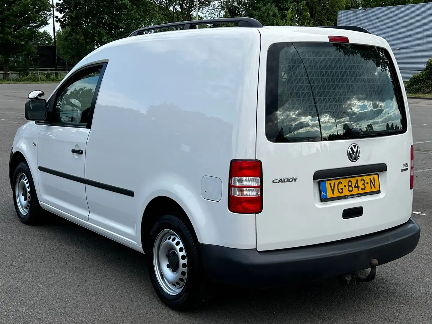 Volkswagen Caddy 1.6 TDI 75KW - AIRCO - Cruise Control Wit - 2