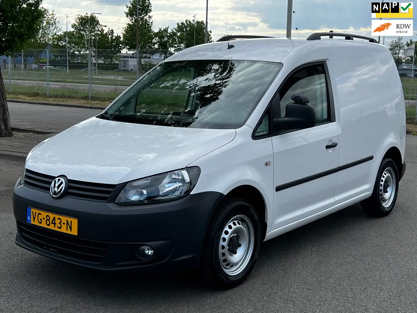 Volkswagen Caddy 1.6 TDI 75KW - AIRCO - Cruise Control Wit - 1