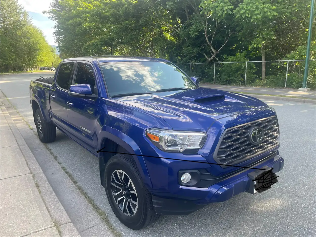 Toyota Tacoma снимка Toyota Tacoma
