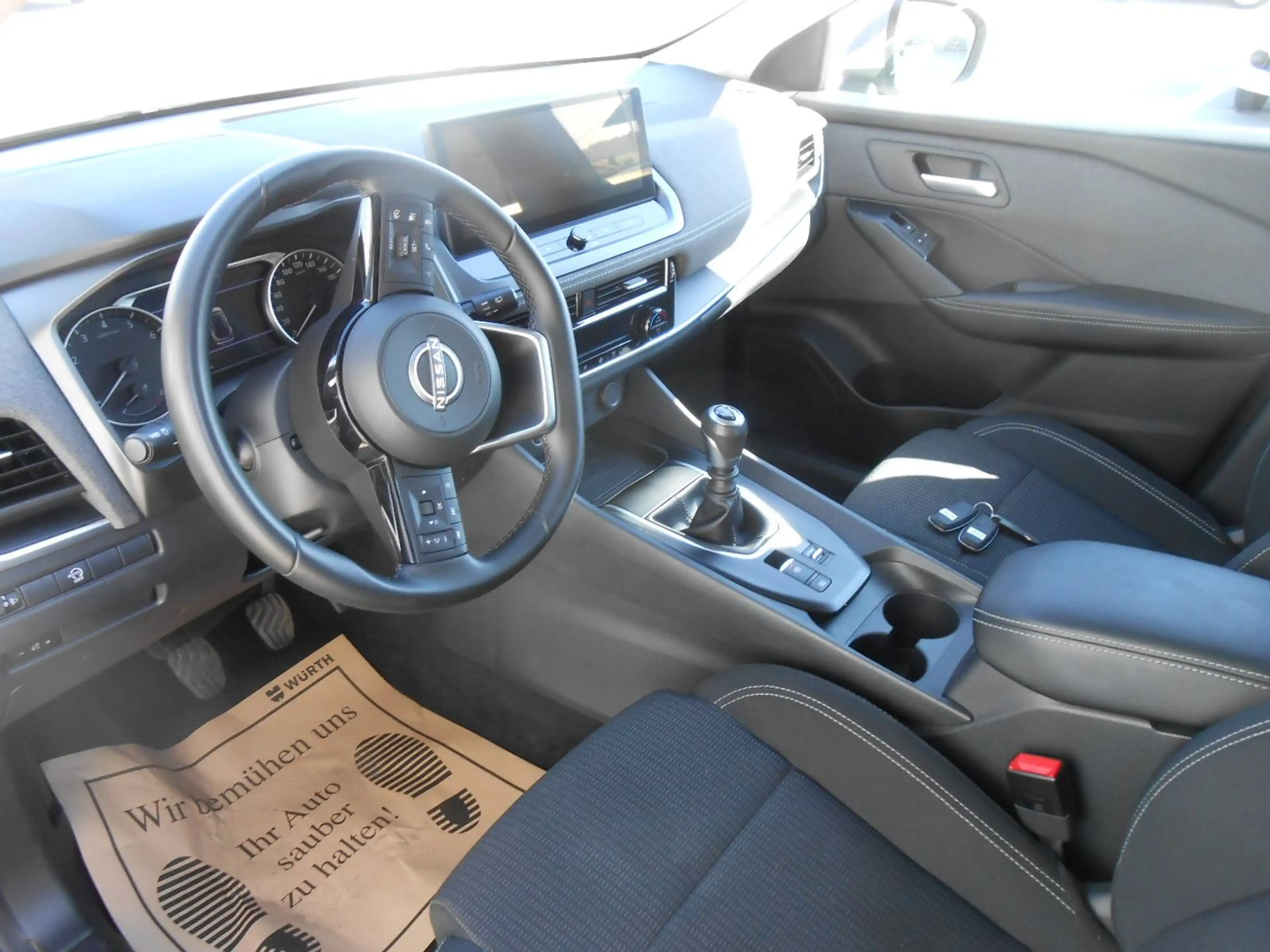 Nissan Qashqai Qashqai 1,3 DIG-T MHEV Acenta + — photo 9