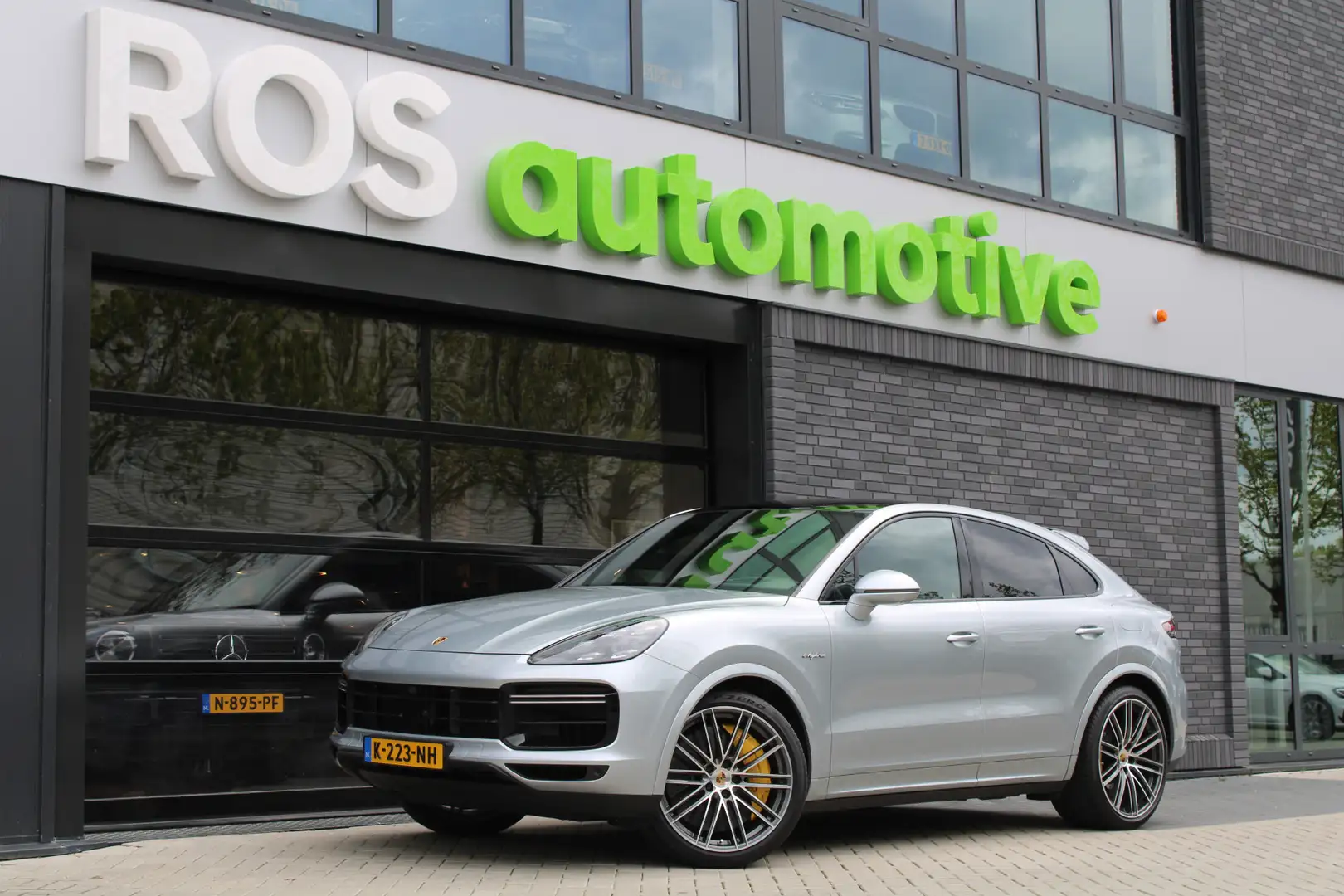 Porsche Cayenne Coupé 4.0 Turbo S E-Hybrid | HUD | VENTILATIE | SO Gri - 1