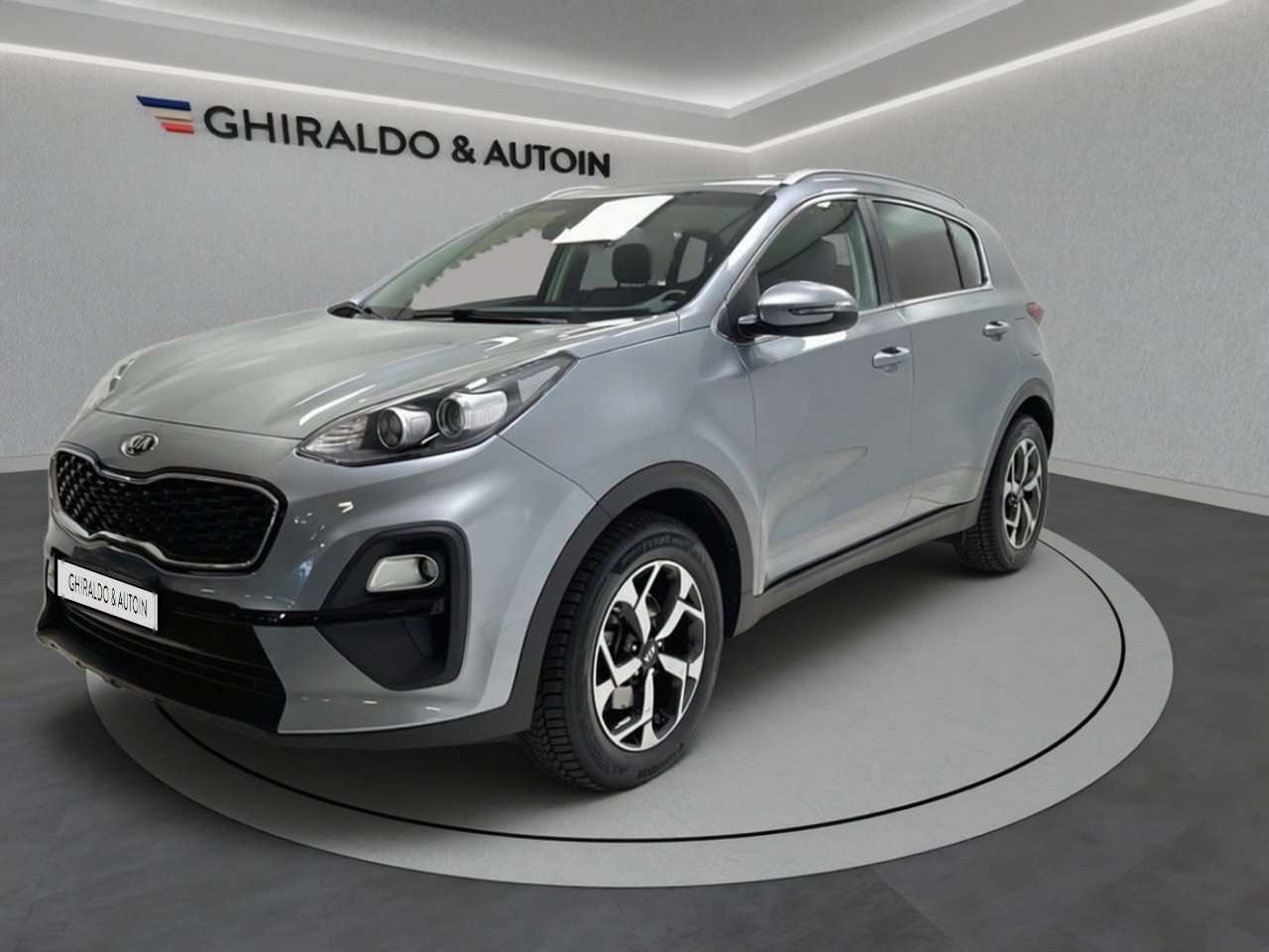 Kia Sportage IV 2018 1.6 crdi Business Class 2wd 136cv dct7