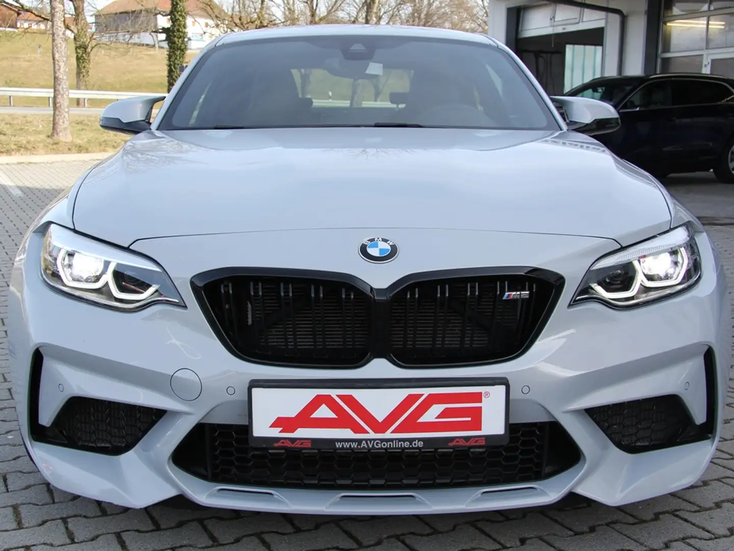 BMW M2 F87 DKG Compet M-Drivers ALED Wireless AppleCP Silber - 2
