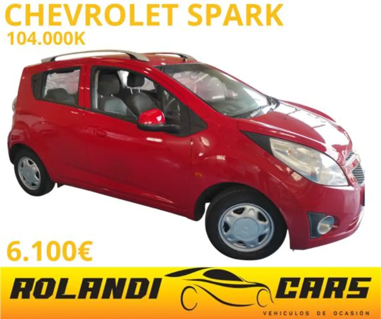 Chevrolet Spark 1.2 LS Rojo - 1