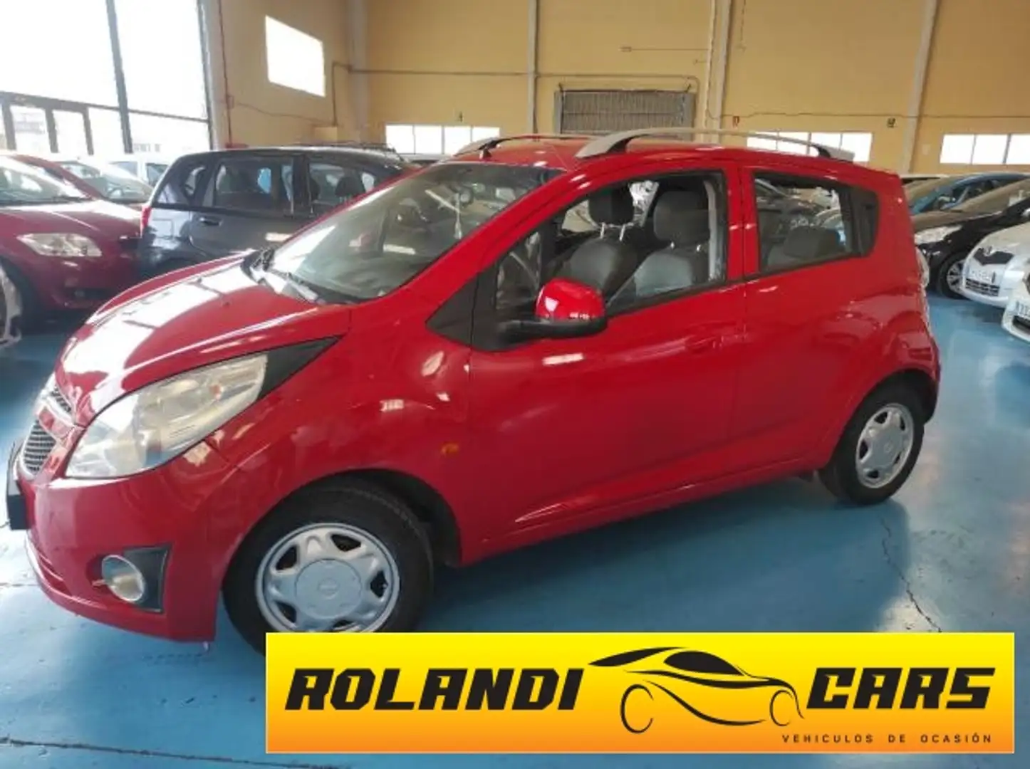 Chevrolet Spark 1.2 LS Rojo - 2