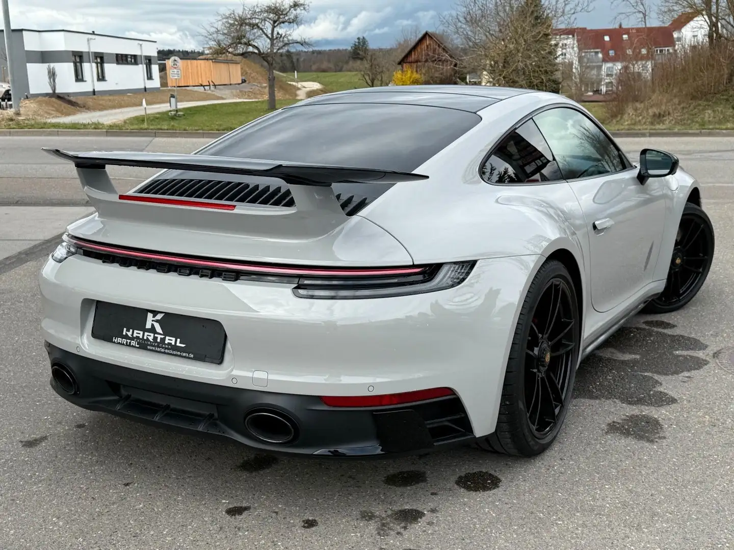 Porsche 992 911 Carrera GTS *Carbon*Matrix*Liftsystem*Chrono Grijs - 2