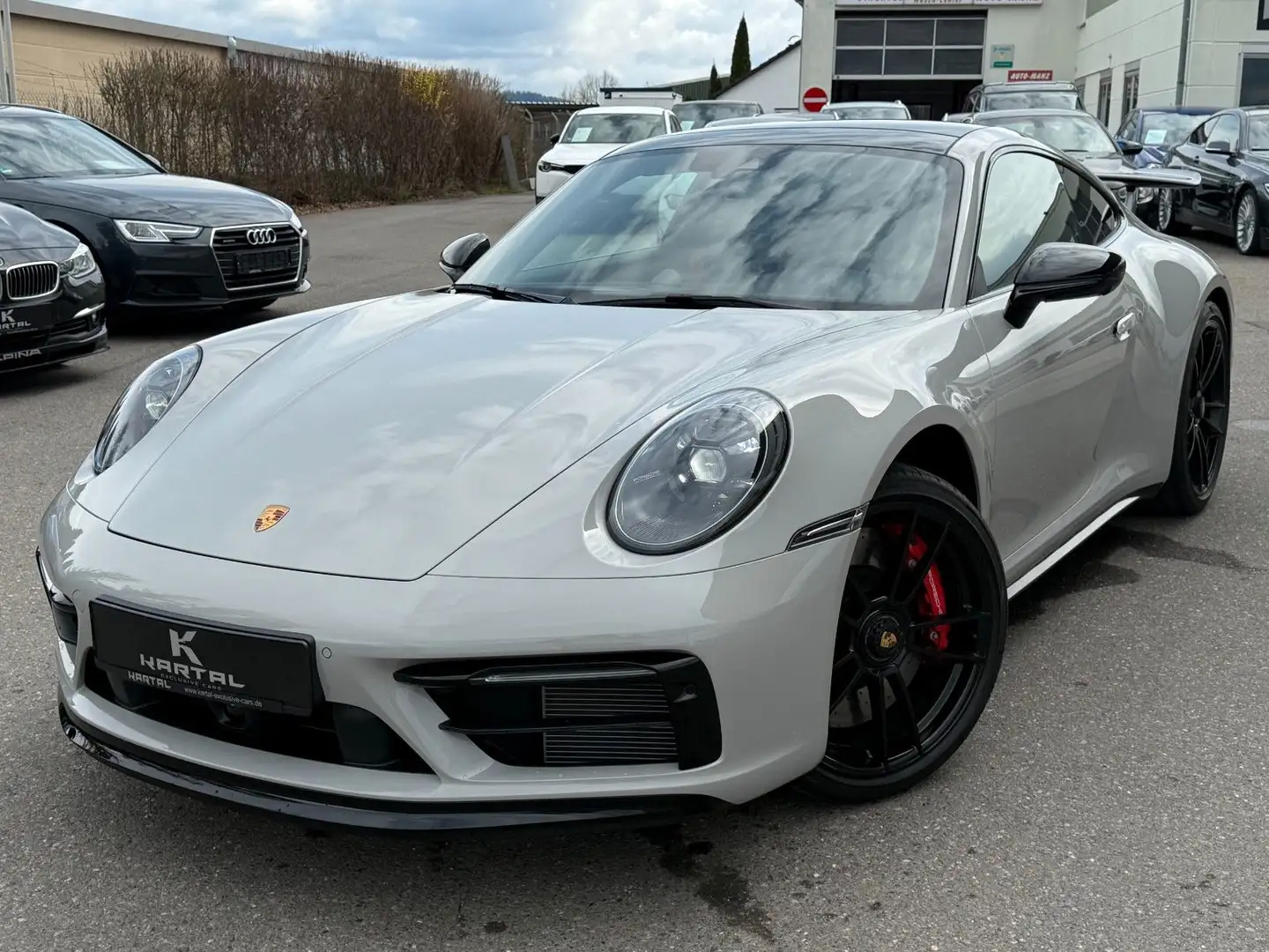 Porsche 992 911 Carrera GTS *Carbon*Matrix*Liftsystem*Chrono Grijs - 1