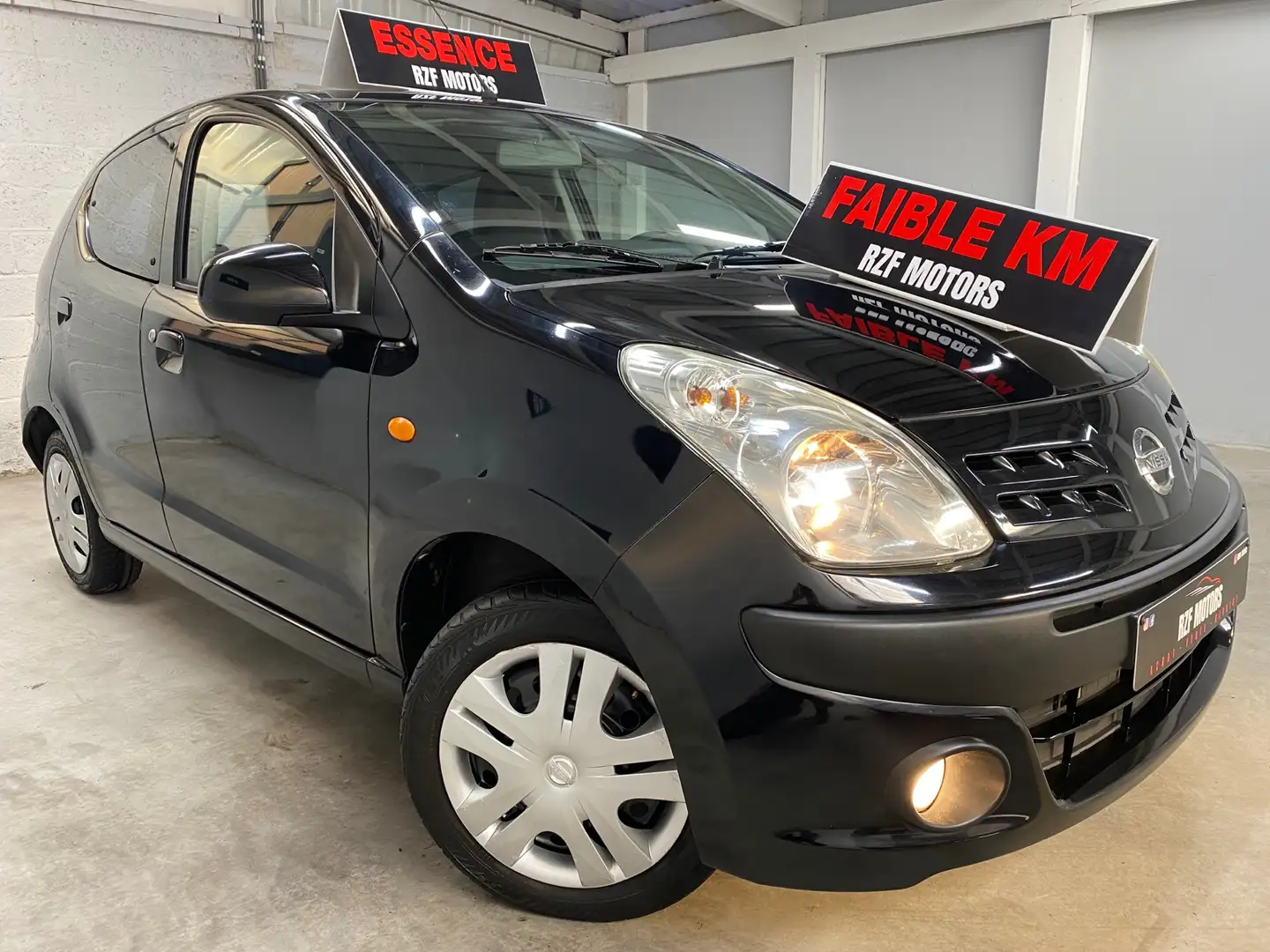 Nissan Pixo 1.0i 🏳️ GARANTIE 12 MOIS 🏳️ crna - 2