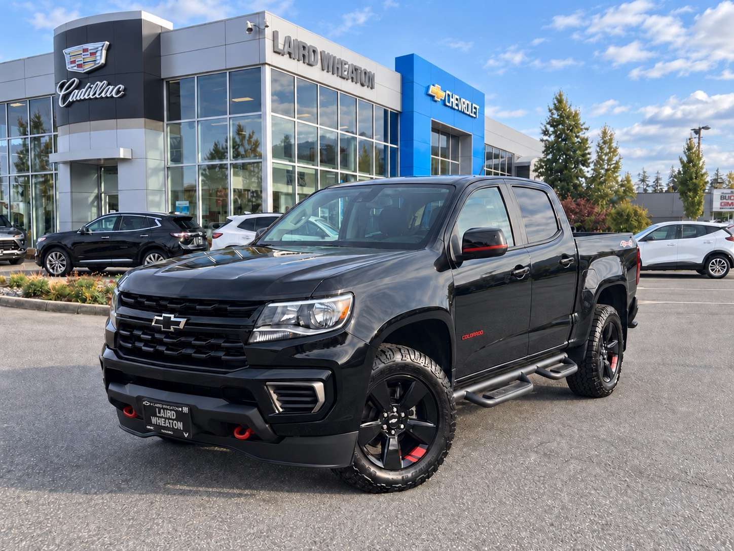  2022 Chevrolet Colorado LT Crew Cab 4WD   