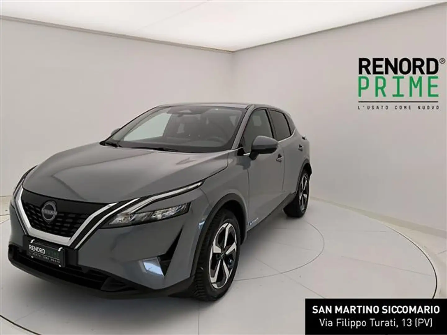 Nissan Qashqai 1.5 e-power N-Connecta 2wd Grigio - 1