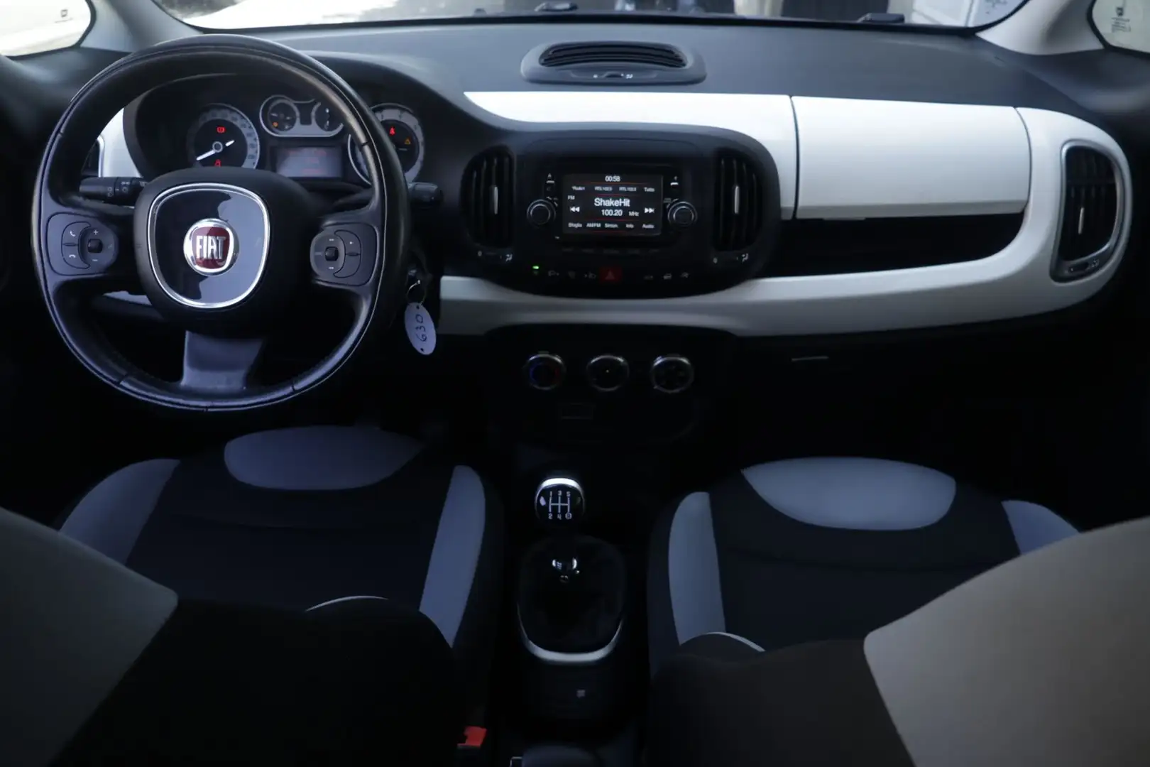 Fiat 500L FIAT 500L 1.3 Multijet 95 CV Business Unicopropri Weiß - 2