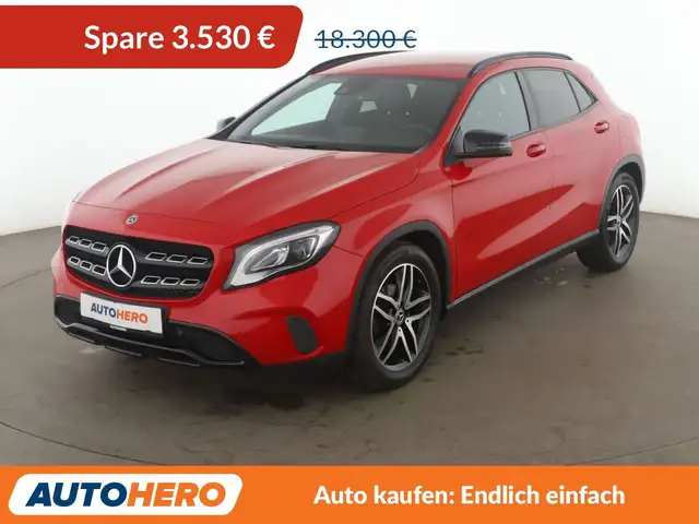 Mercedes-Benz GLA 180 GLA 180 Urban *NAVI*CAM*SHZ*TEMPO*
