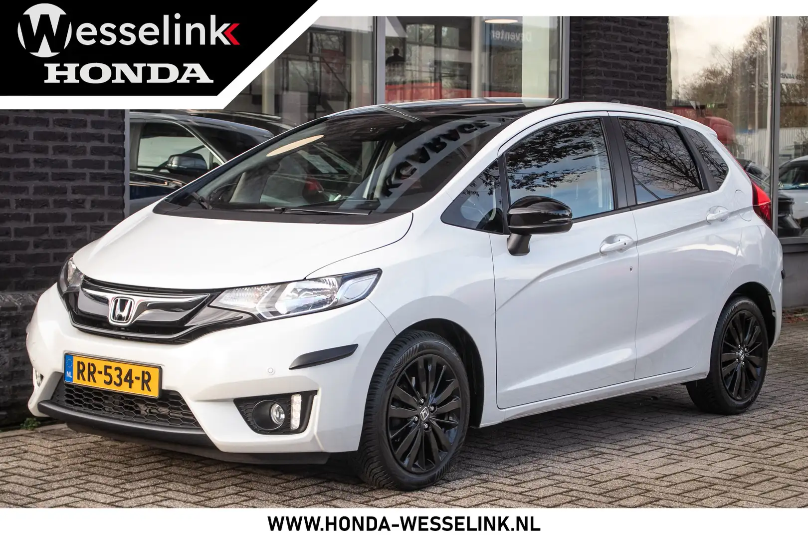 Honda Jazz 1.3 i-VTEC Elegance - Black Pack Blanc - 1
