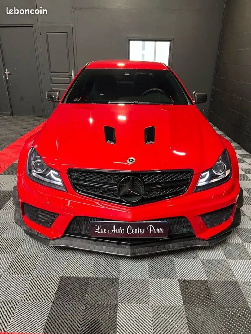 Mercedes-Benz C 63 AMG Mercedes C63 AMG BLACK SERIES W204 Rojo - 2