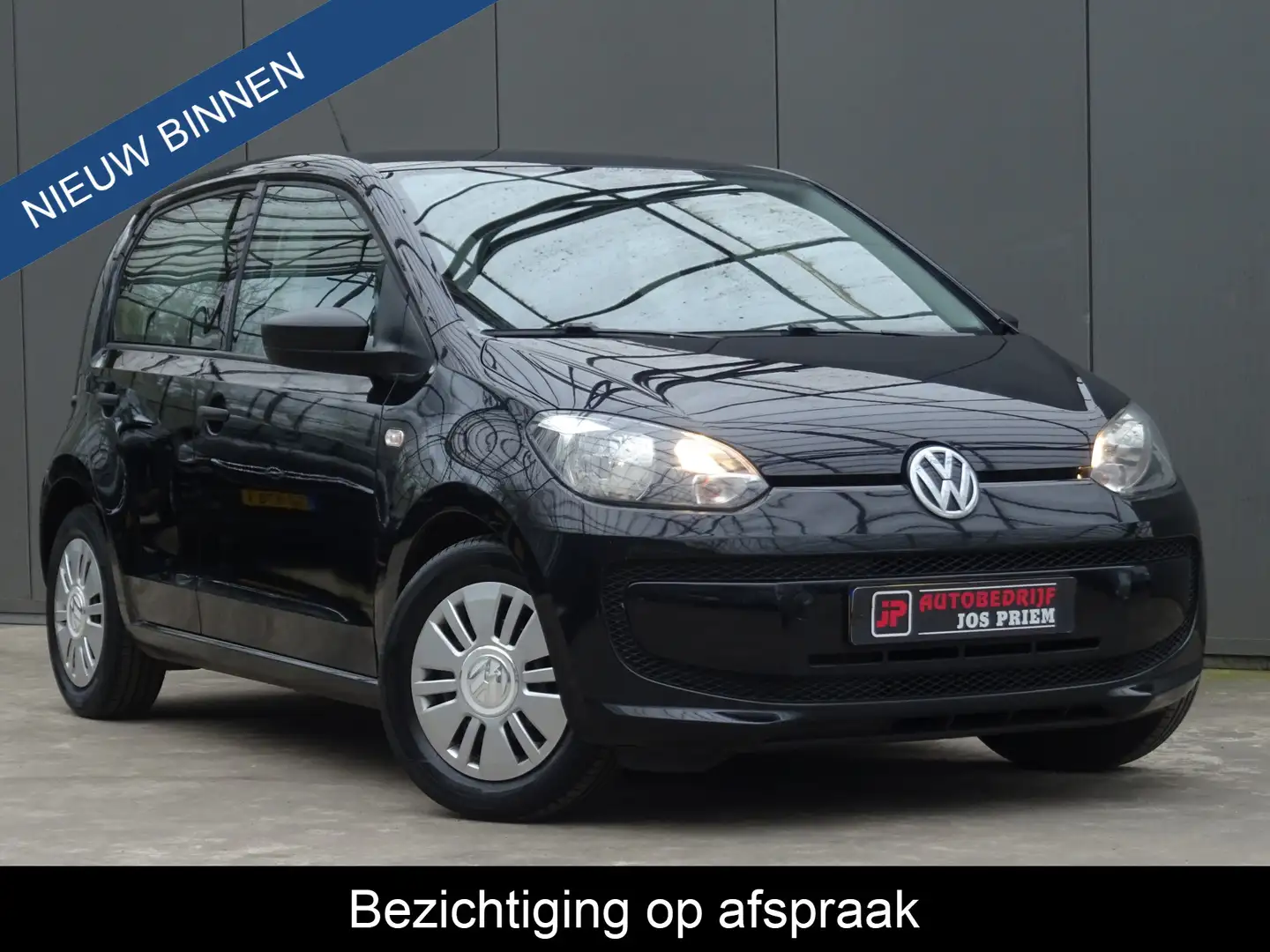 Volkswagen up! 1.0 take up! BlueMotion * AIRCO * CRUISE CONTROL ! Negro - 1