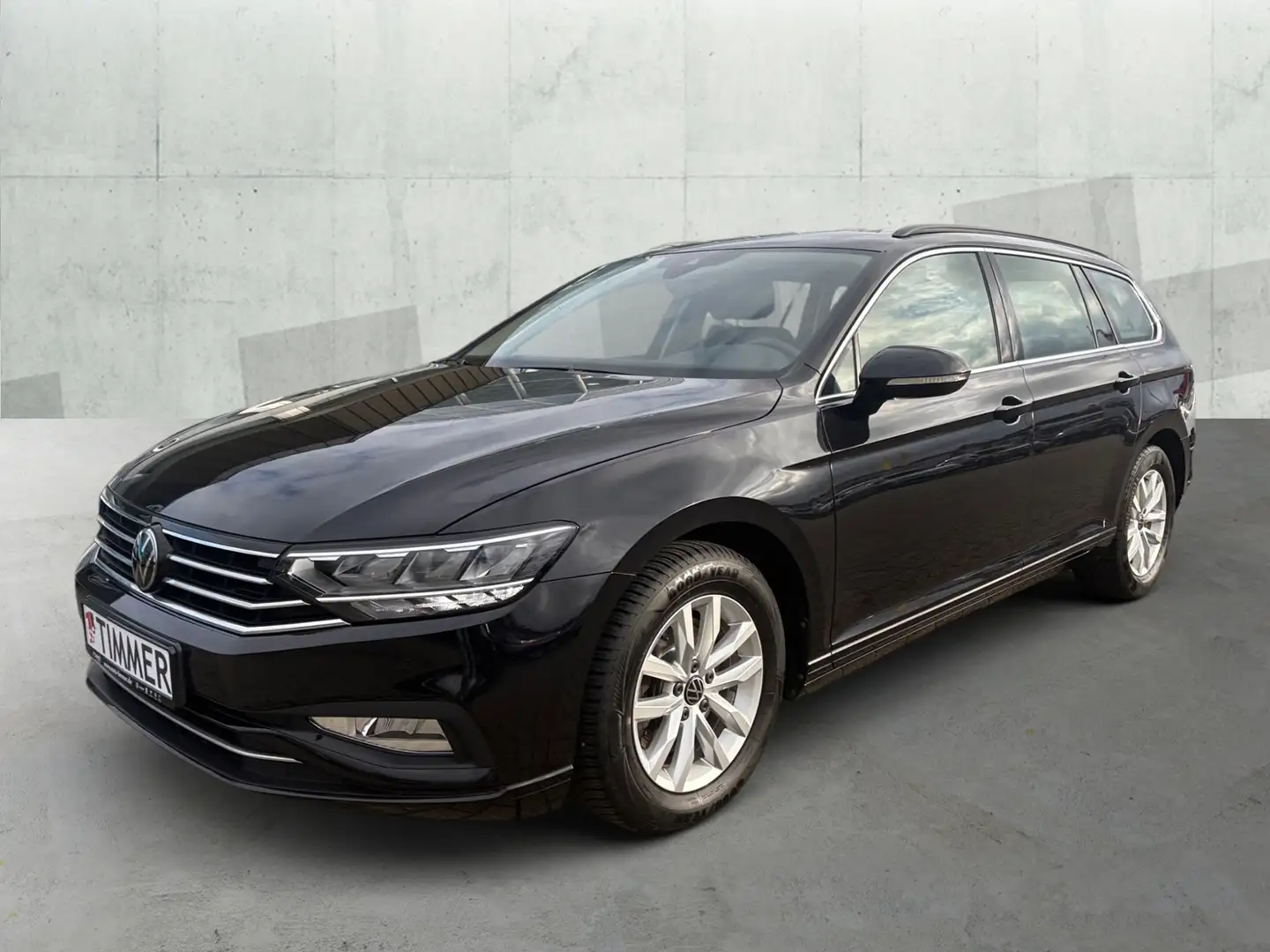 Volkswagen Passat Variant 2.0 TDI DSG BUSINESS *LED *ACC *RKAM *NAVI *SHZ * Schwarz - 2