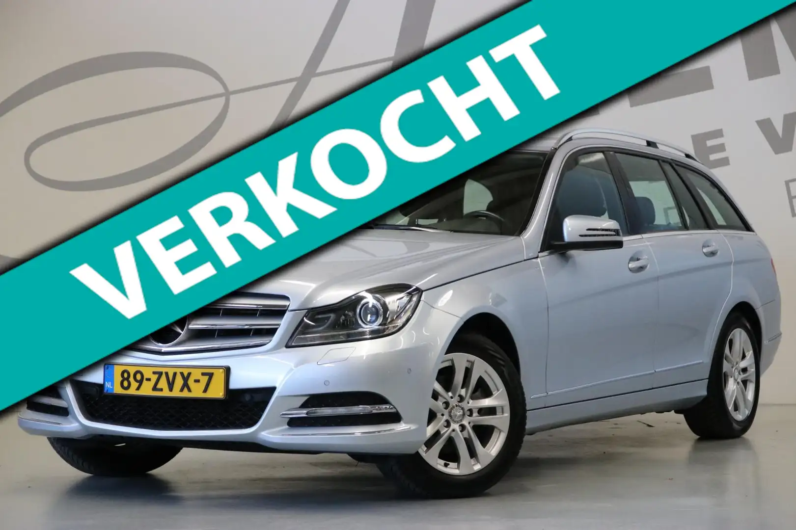Mercedes-Benz C 180 Estate NAP/Origineel NL Gris - 1