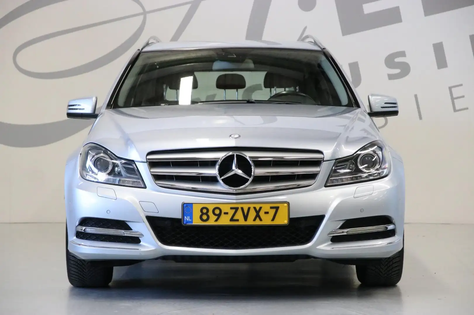 Mercedes-Benz C 180 Estate NAP/Origineel NL Grijs - 2