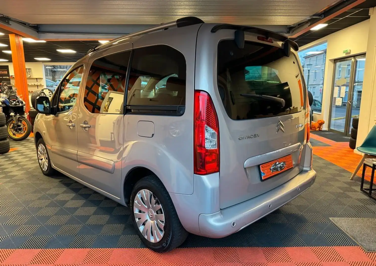 Citroen Berlingo Citroën BVA 1.6 hdi 92 cv Garantie 12 mois - 2