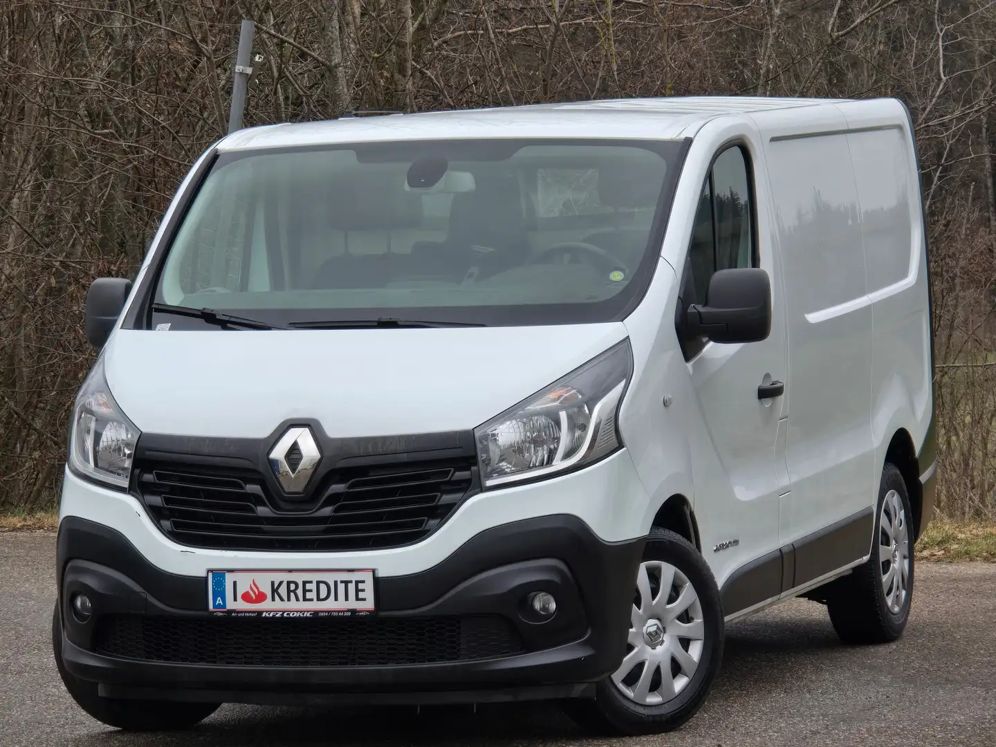 Renault Trafic 2,7t Komfort Top*Kredit*Klima*Pickerl Neu*Gepflegt Weiß - 1