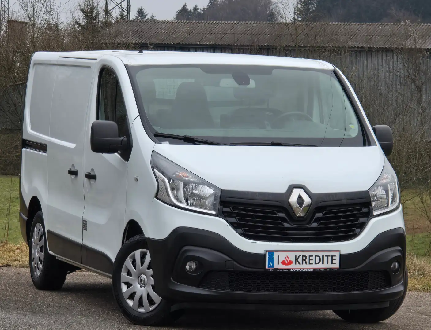 Renault Trafic 2,7t Komfort Top*Kredit*Klima*Pickerl Neu*Gepflegt Weiß - 2