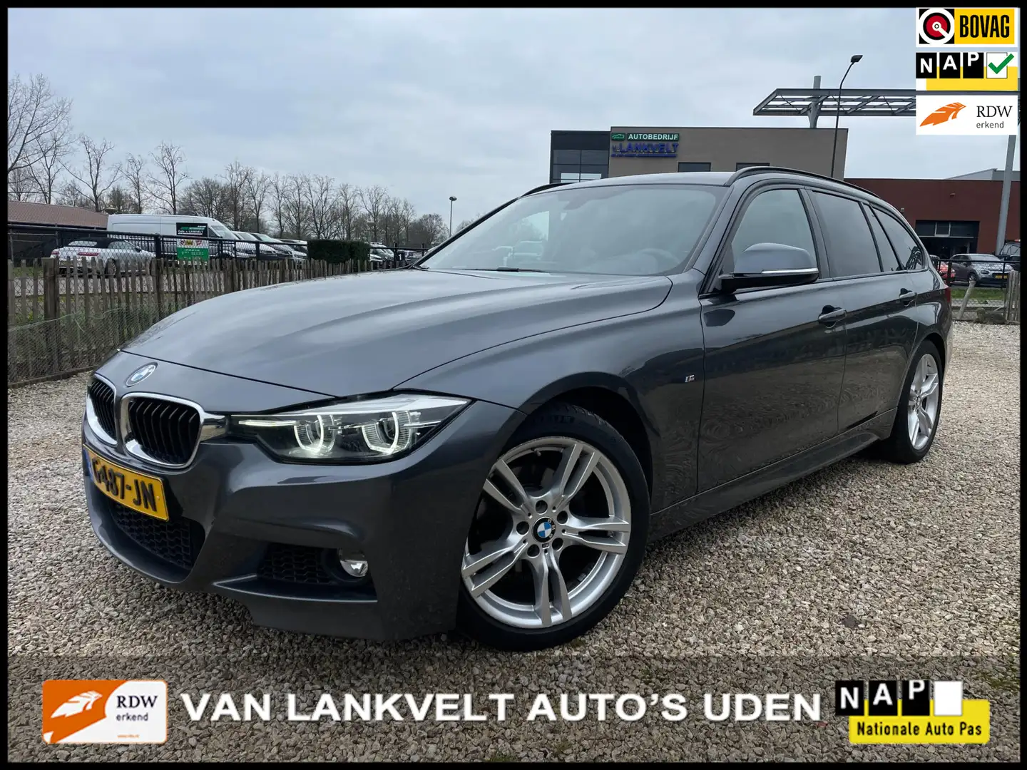 BMW 318 3-serie Touring 318i M Sport Corporate L Automaat Grey - 1