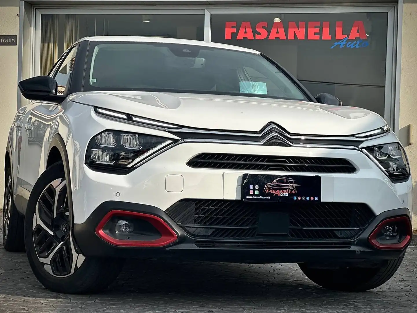 Citroen C4 C4 1.5 bluehdi - UNIPRO' - AUTOMATICA - GARANZIA Blanco - 1