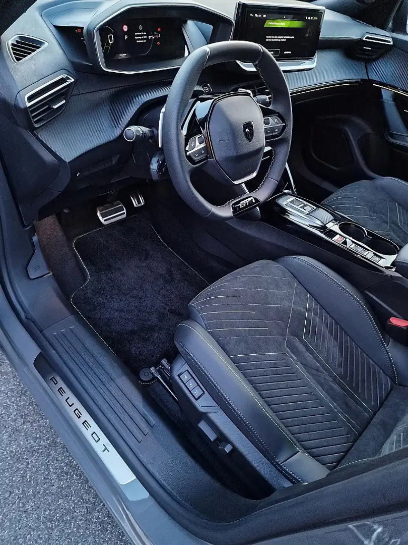 Peugeot e-2008 54kWh GT "sofort verfügbar, 0% Leasing-Aktion" Schwarz - 2